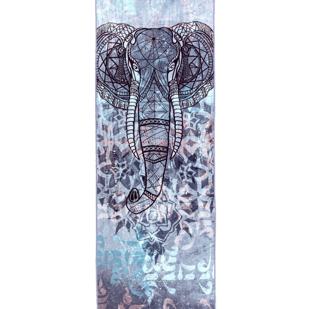 Elephant Yogitoes Manduka Yoga Towel for Mat
